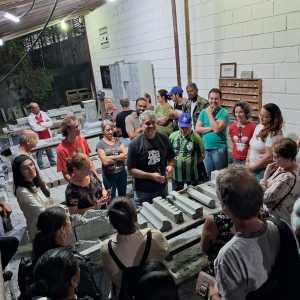 A Escola de Ofícios Tradicionais de Mariana funciona no bairro Chácara, em Mariana