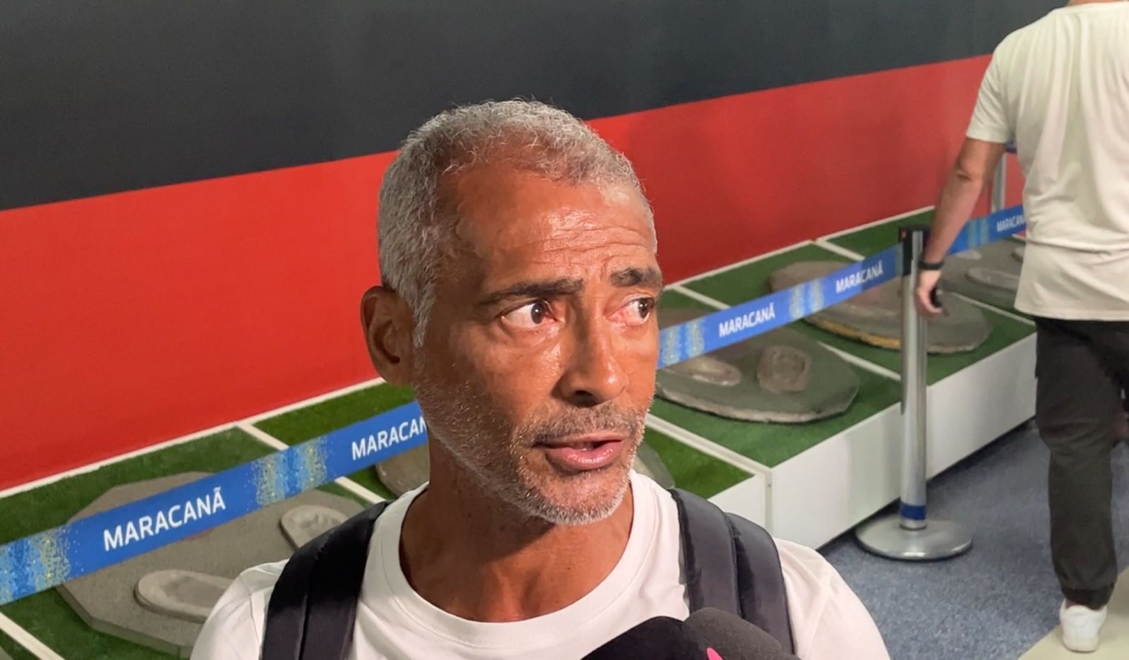 Romário revela papo com Neymar e avalia momento da Seleção: 'Um pouco triste'