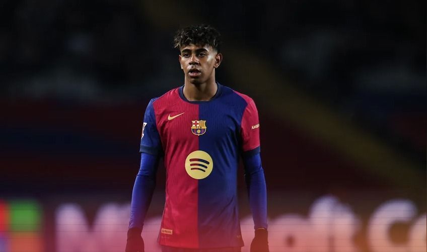 Barcelona confirma lesão de Yamal, que só volta a jogar no próximo ano