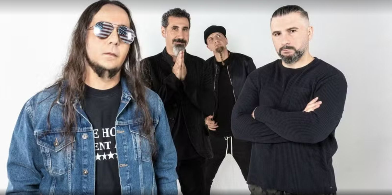 System of a Down vem ao Brasil e fará três shows em 2025; veja em quais cidades