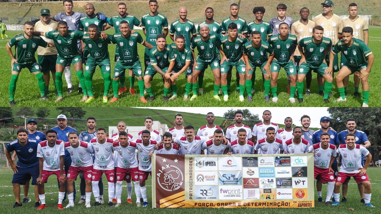 Palmeiras e Ajax lideram as chaves da Copa Itatiaia KTO Vale do Aço