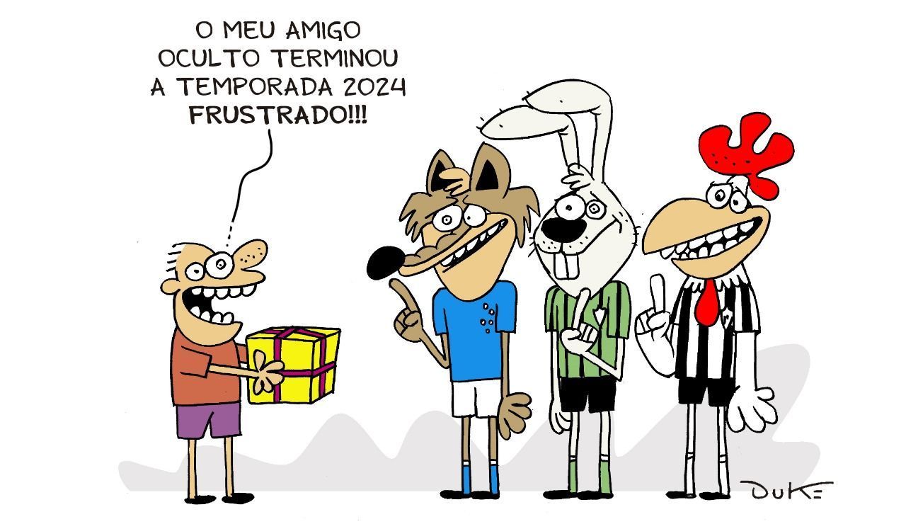Charge do Duke: a frustração dos clubes mineiros em 2024