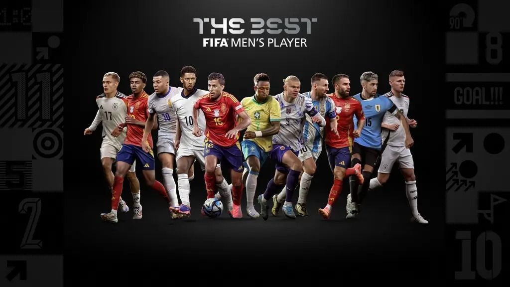 The Best: os indicados para o prêmio de melhor jogador do mundo pela Fifa
