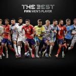 The Best: os indicados para o prêmio de melhor jogador do mundo pela Fifa