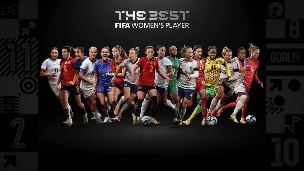 The Best: as indicadas para o prêmio de melhor jogadora do mundo pela Fifa