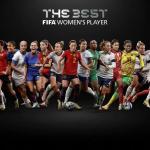 The Best: as indicadas para o prêmio de melhor jogadora do mundo pela Fifa