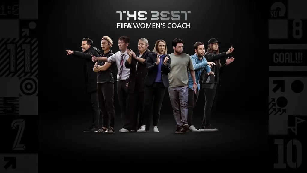 The Best: indicados para o prêmio de melhor técnico do futebol feminino pela Fifa