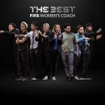 The Best: indicados para o prêmio de melhor técnico do futebol feminino pela Fifa