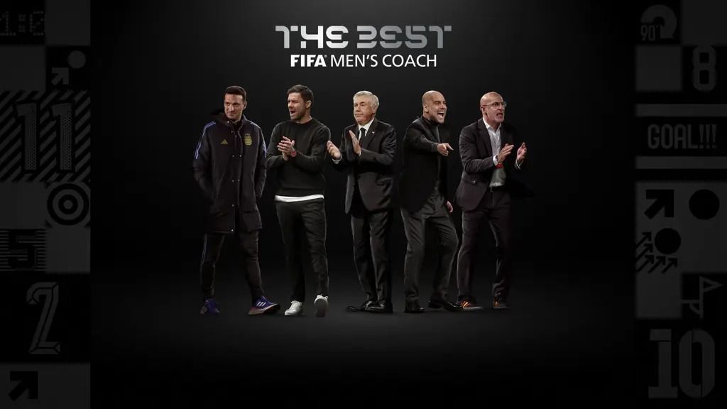 The Best: indicados para o prêmio de melhor técnico do futebol masculino pela Fifa