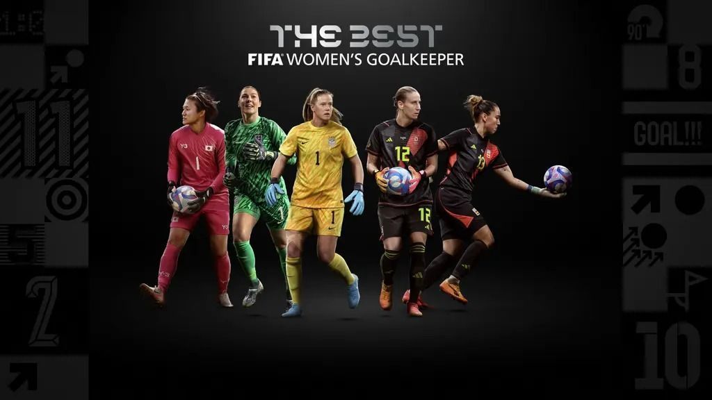 The Best: as indicadas para o prêmio de melhor goleira do mundo pela Fifa