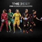 The Best: as indicadas para o prêmio de melhor goleira do mundo pela Fifa