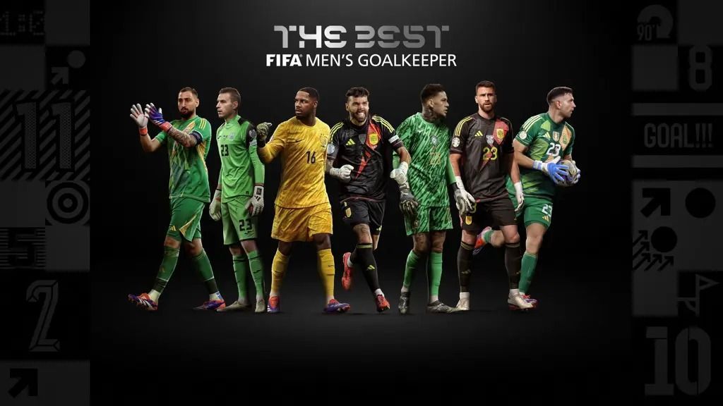 The Best: os indicados para o prêmio de melhor goleiro do mundo pela Fifa