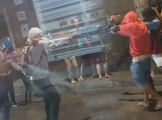 'Guerra' de arminha de gel gera preocupação e incômodo em moradores do Aglomerado da Serra, em BH