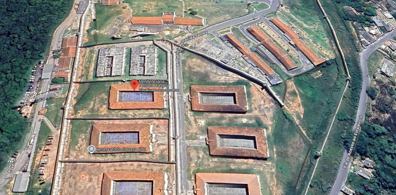 Detento é encontrado morto em penitenciária na Grande BH