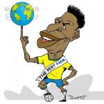 Charge do Duke: Vini Jr é eleito melhor jogador do mundo pela FIFA