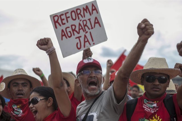 MST quer solução do governo para o “Natal Sem Terra”