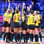 Vôlei: Praia Clube é superado por Tianjin na semifinal do Mundial de Clubes Feminino