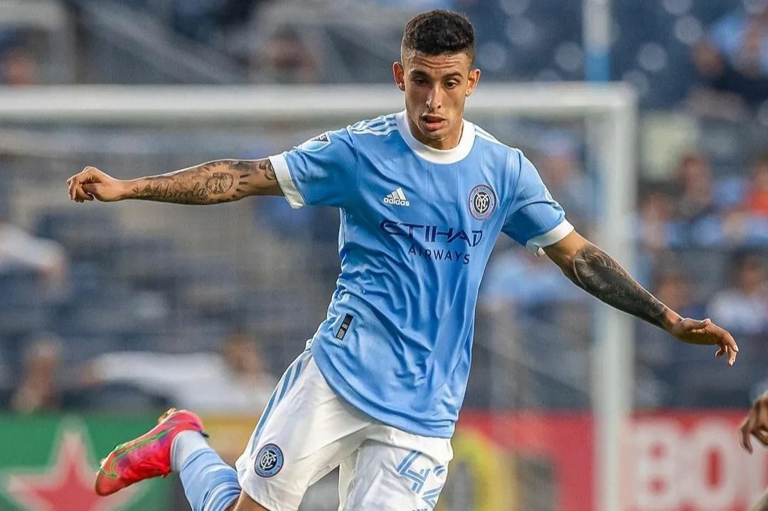 Cruzeiro e Corinthians sondam Santiago Rodríguez, meia do New York City
