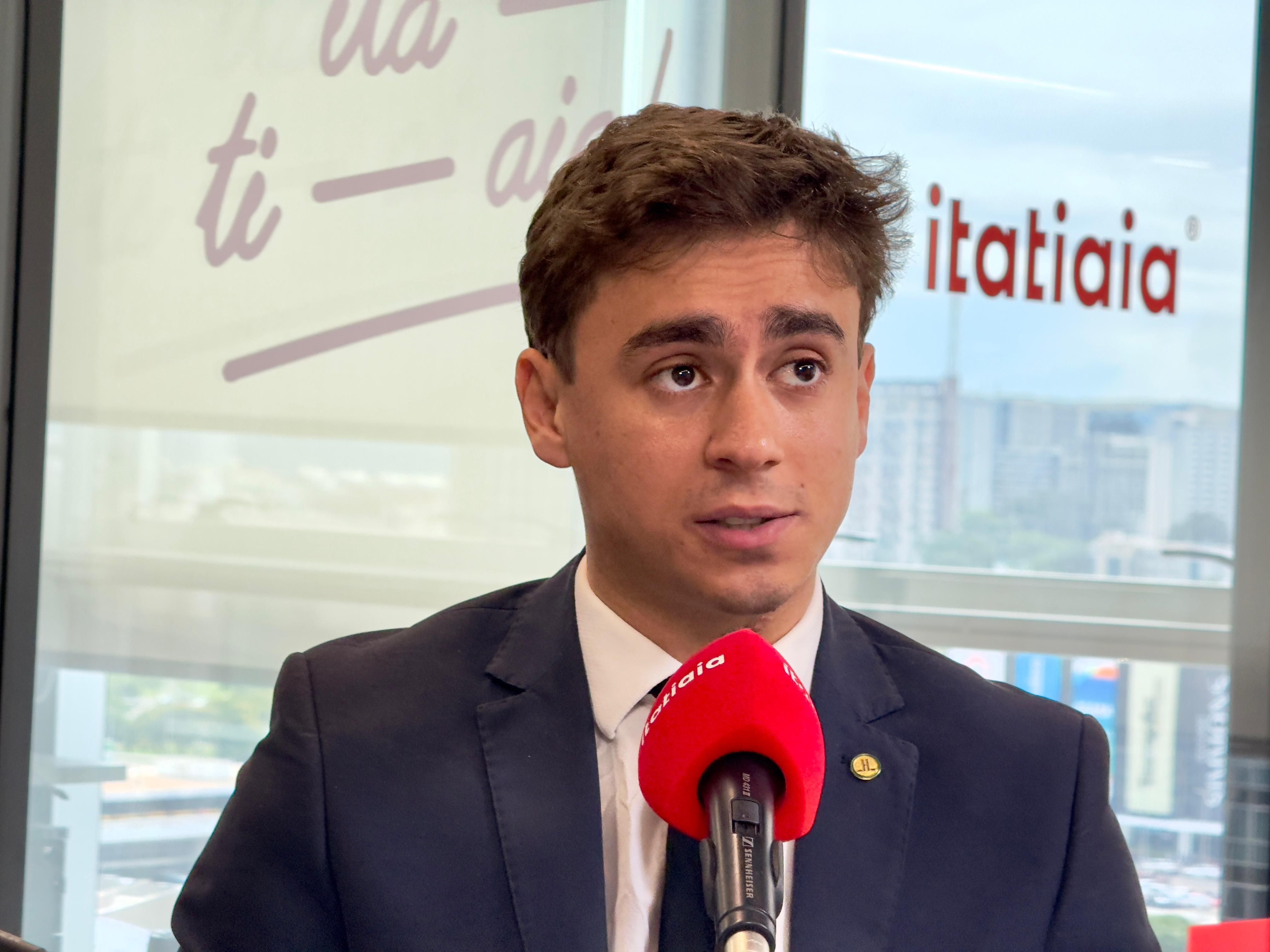 Nikolas diz que há temor de que Bolsonaro seja preso nos próximos dias e cita 'vingança' da esquerda