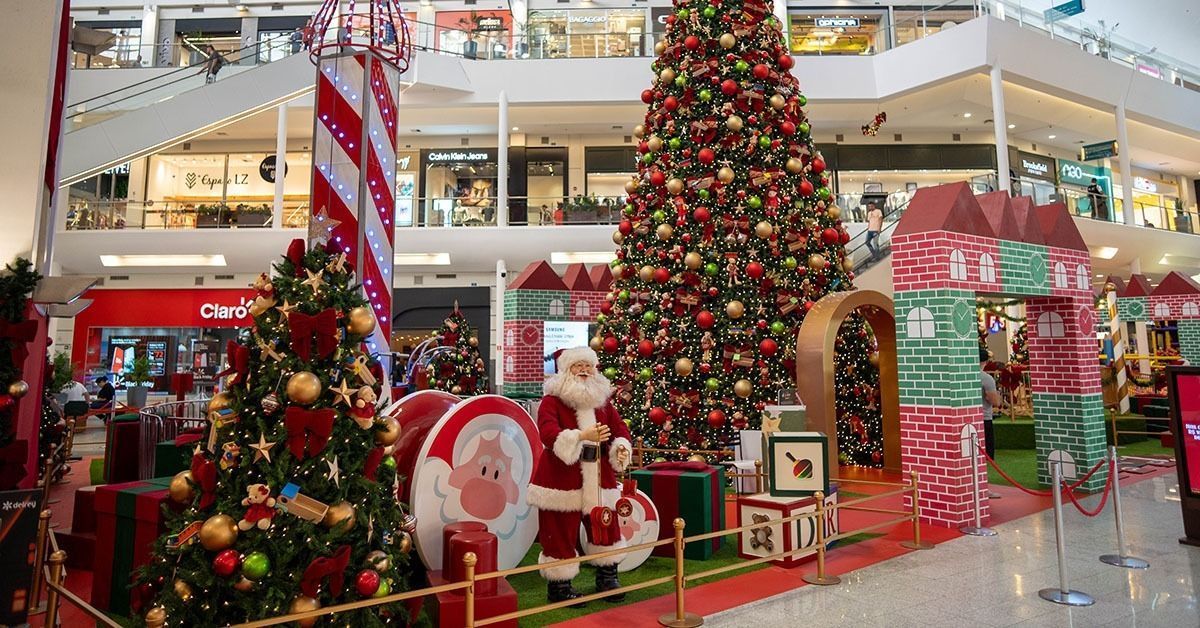 Consumidores lotam shoppings da RMBH