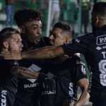 Atacante emprestado pelo Atlético marca hat-trick e garante título nacional