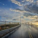 Viaduto que dá acesso ao Aeroporto Regional do Vale do Aço é inaugurado