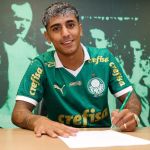 Palmeiras oficializa contratação do meia-atacante Facundo Torres