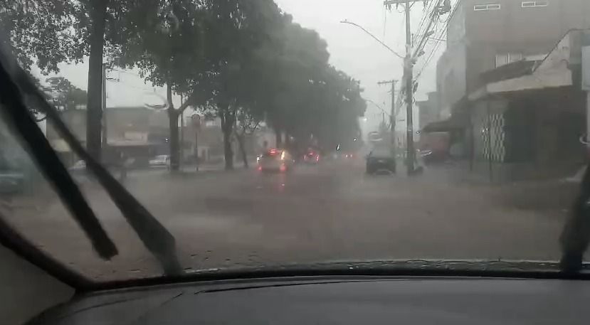 Contagem divulga alerta de perigo para chuva nesta quinta (26): veja recomendações