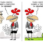 Charge do Duke: Atlético próximo de Luís Castro e o novo gramado da Arena MRV