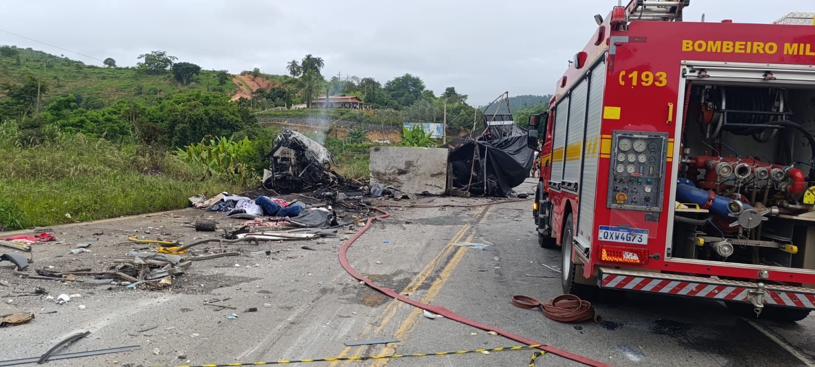 Tragédia em Teófilo Otoni: PC descarta estouro de pneu e diz que motorista chegou a 134 km/h no trajeto