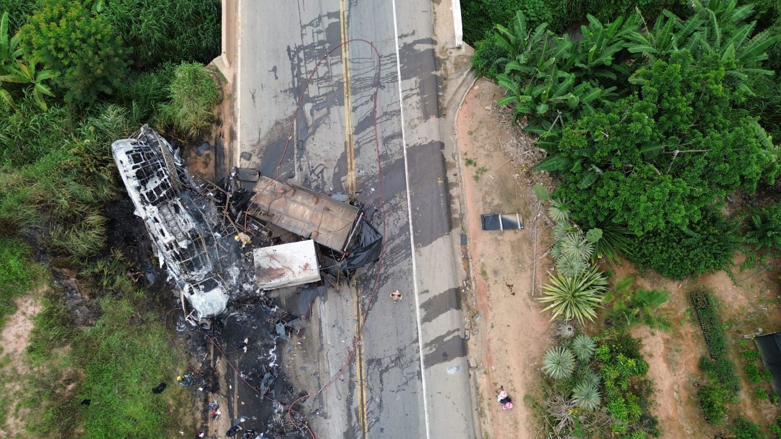 Tragédia em Teófilo Otoni (MG): sobe para 26 o número de vítimas identificadas do acidente