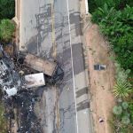 Tragédia no Vale do Mucuri: dos 45 ocupantes do ônibus, apenas 7 sobreviveram, dizem bombeiros