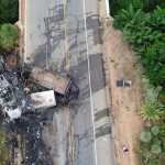 Justiça autoriza transferência de caminhoneiro preso por acidente com 39 mortos na BR-116