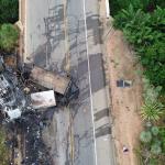 Justiça autoriza transferência de caminhoneiro preso por acidente com 39 mortos na BR-116
