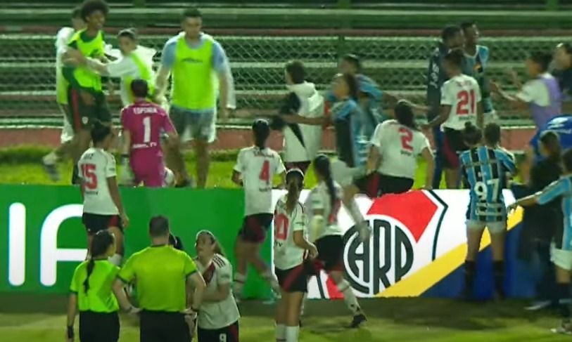 Justiça de SP concede liberdade às jogadoras do River Plate presas por racismo