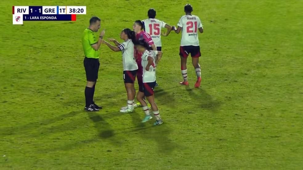 River Plate tem atletas presas em São Paulo por injúria racial