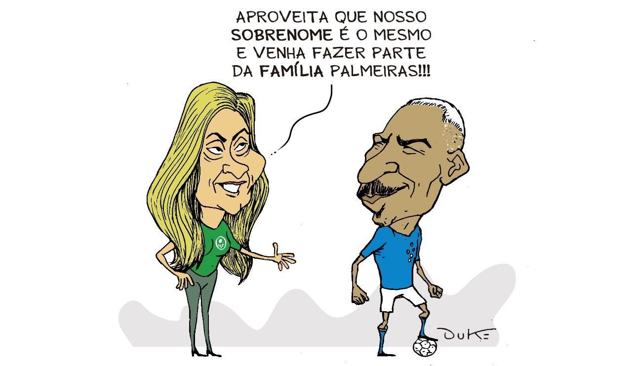 Charge do Duke | Matheus Pereira, do Cruzeiro, na mira do Palmeiras