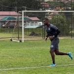 Jô volta a treinar com o Itabirito após deixar prisão em Contagem