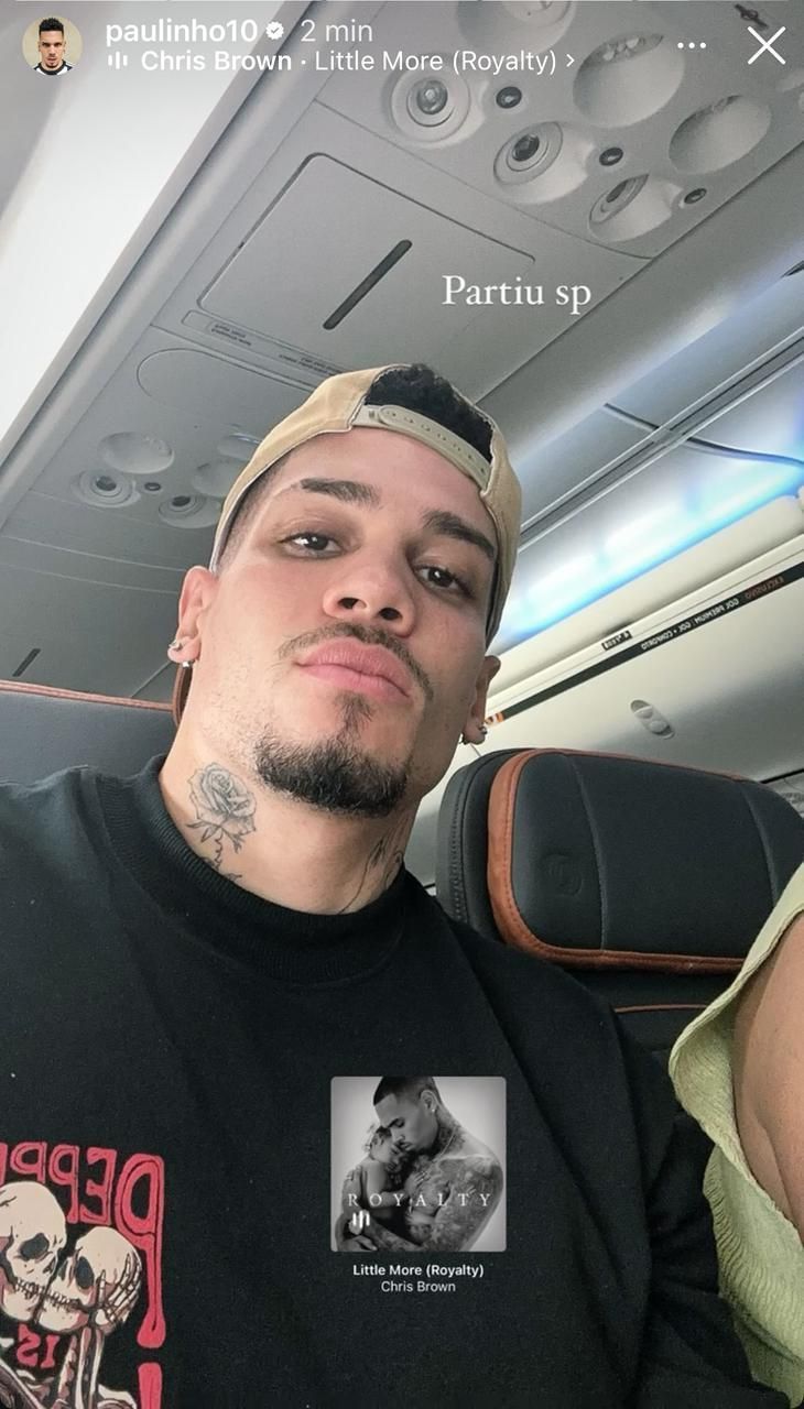 Acertado com Palmeiras, Paulinho viaja a São Paulo e curtirá show no Allianz Parque