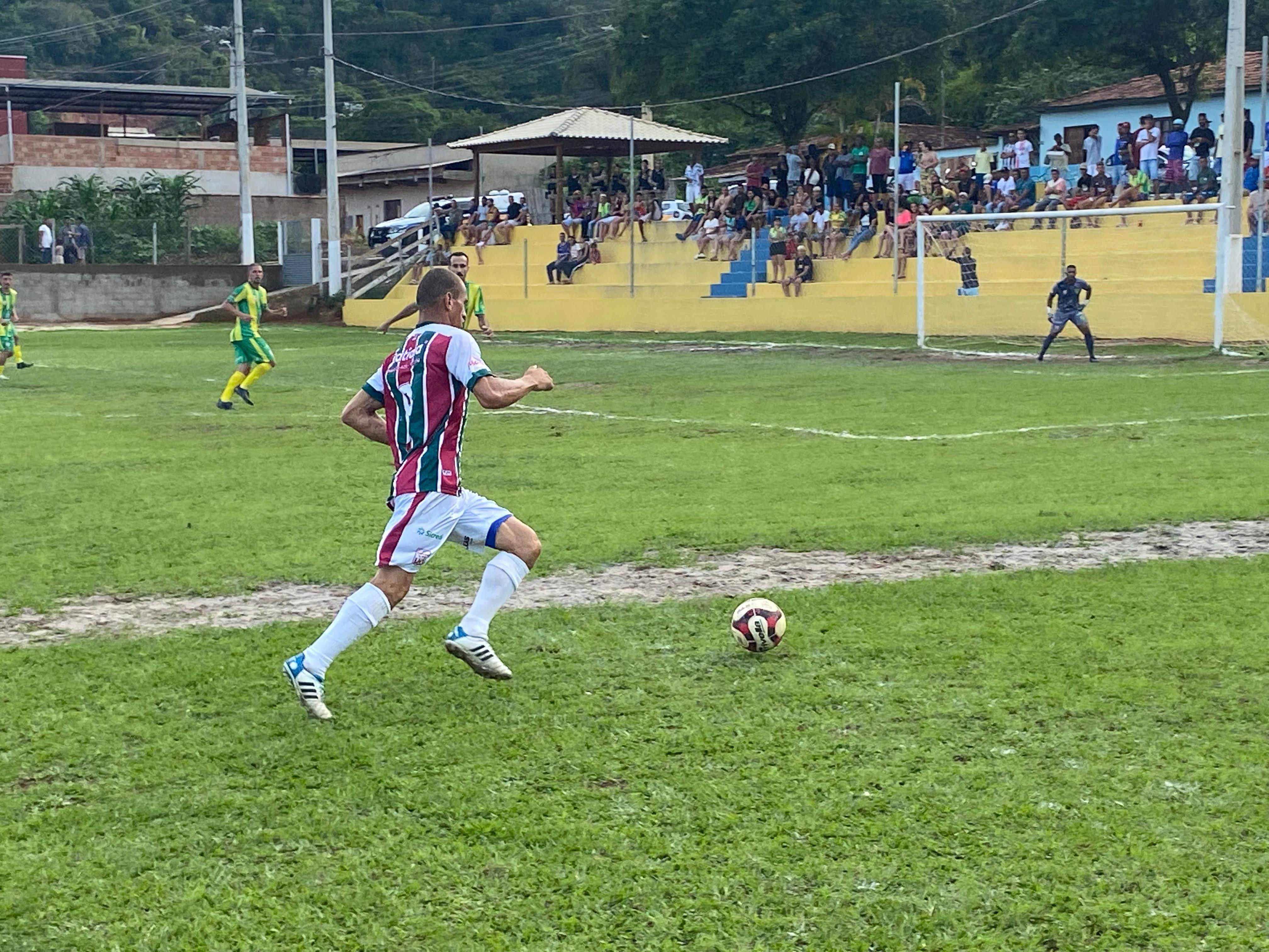 Ponte Nova vence Hematita fora de casa em jogo equilibrado pela Copa Itatiaia KTO Vale do Aço