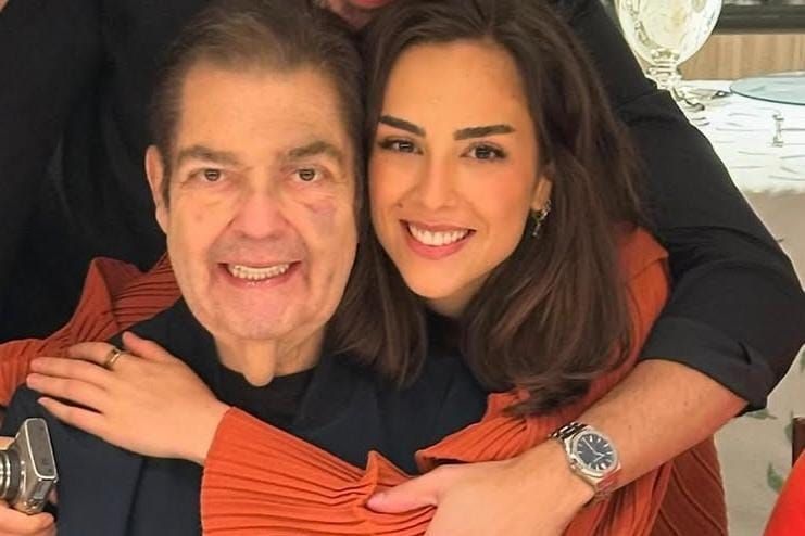 Filha de Faustão compartilha momento em família ao lado do pai