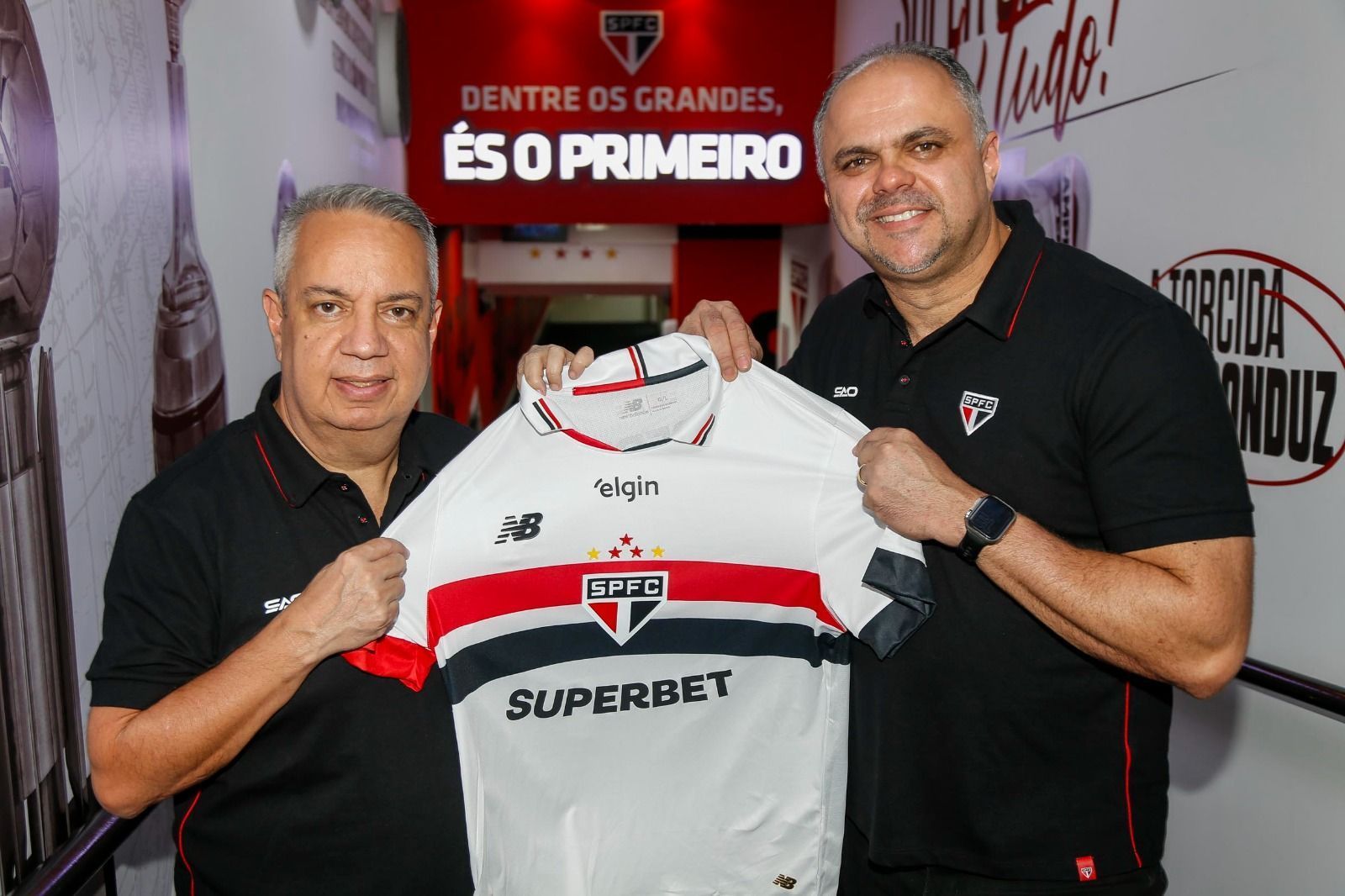 São Paulo anuncia novo patrocínio, e estreia da parceria será contra o Cruzeiro