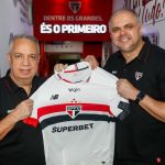 São Paulo anuncia novo patrocínio, e estreia da parceria será contra o Cruzeiro