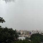 Previsão do tempo: Belo Horizonte está em alerta para pancadas de chuva no Natal