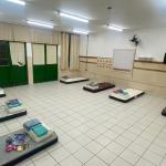 Escola servirá de abrigo emergencial para desabrigados após as chuvas em Várzea Paulista