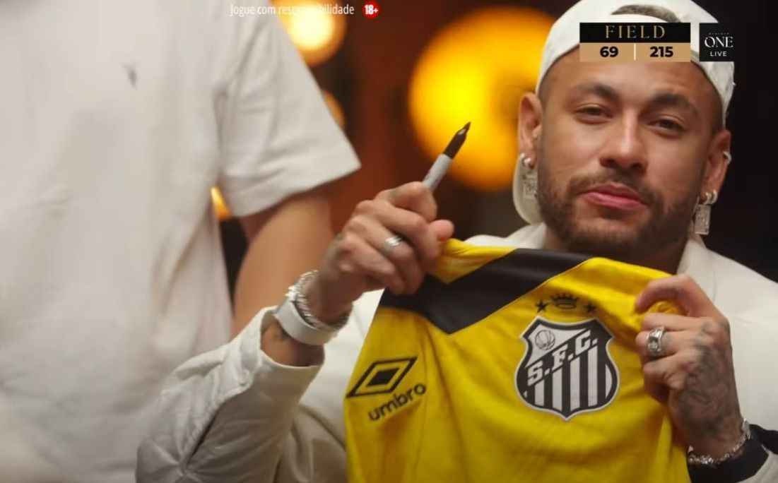 Neymar se declara para Santos e fala sobre possível ida para o Corinthians