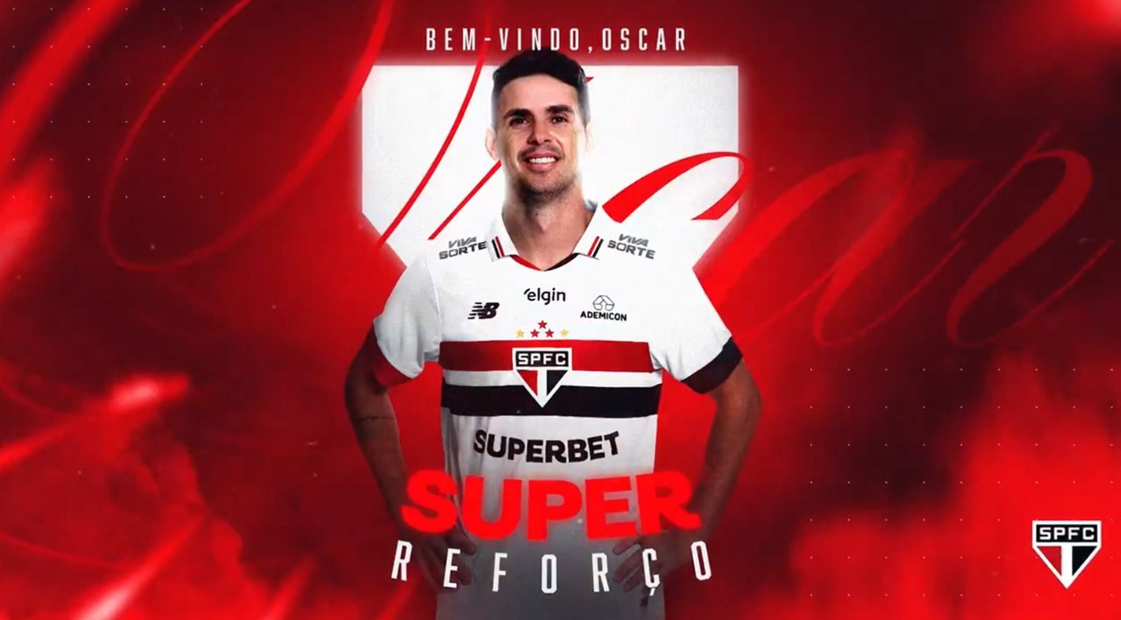 Patrocinadora pagará parte do salário de Oscar, e São Paulo 'aumenta' receita