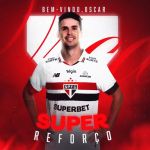 São Paulo oficializa retorno do meia Oscar