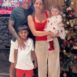Veja imagens do Natal dos jogadores do Fluminense, Flamengo, Botafogo e Vasco