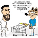 Charge do Duke: o interesse do Cruzeiro em Sergio Ramos